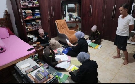  Tim Kejati Geledah Rumah Advokat, Tersangka Kasus Pembebasan Lahan Tol,  Sita Ratusan Dokumen dan Elektronik