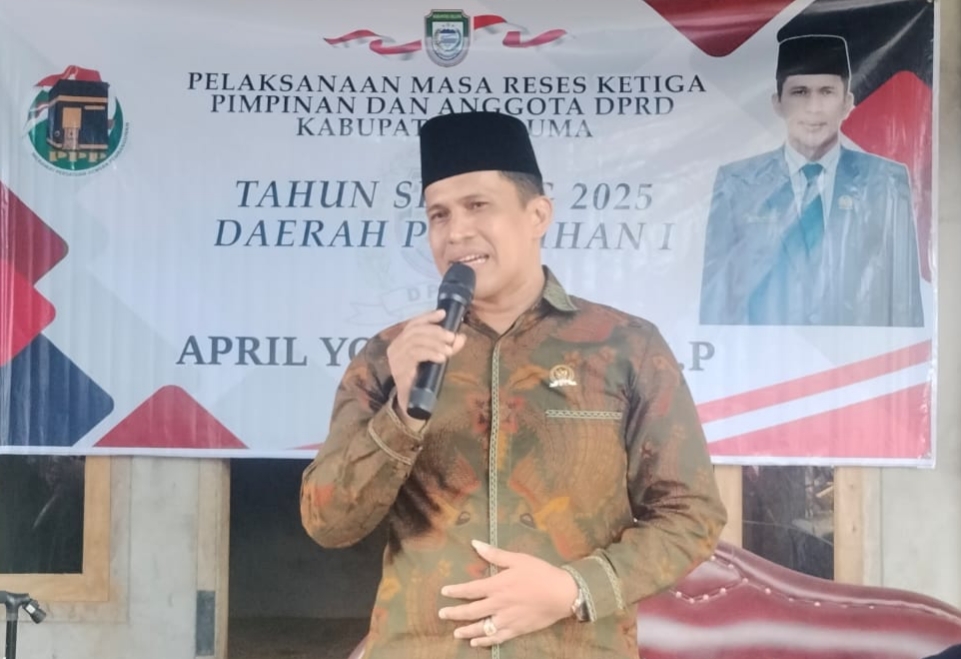 April Yones Laksanakan Reses di Rawasari, Siap Tampung dan Perjuangkan Aspirasi Masyarakat