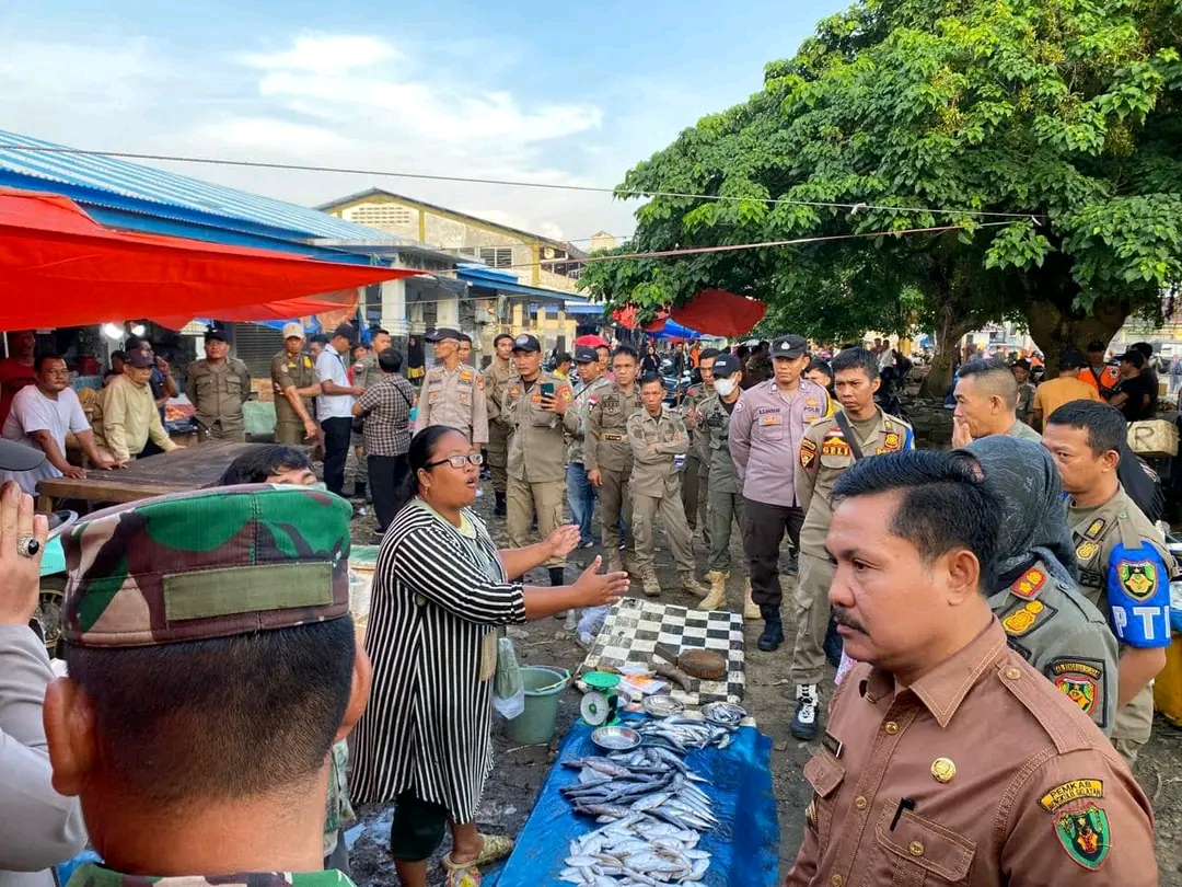 Semua Pedagang Harus Masuk PTM Kutau, Bandel langsung Ditertipkan Disprindag