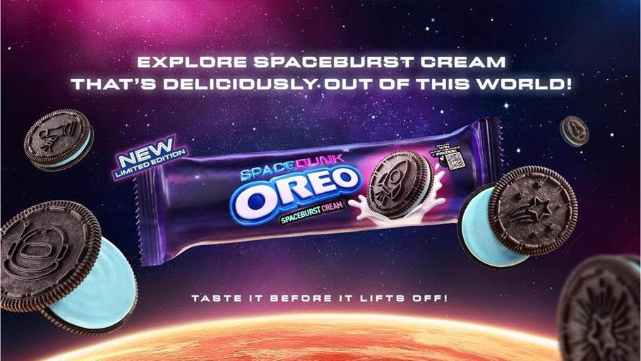 Peluncuran OREO SPACE DUNK, Biskuit Favorit Indonesia Tembus Atmosfer dan Mengudara di Bima Sakti!