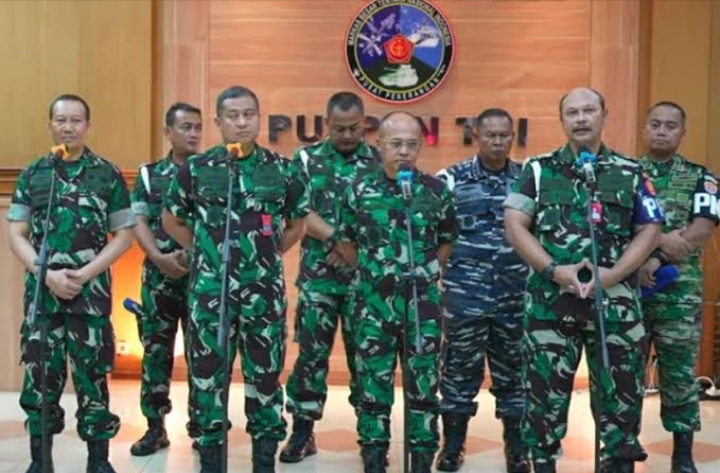 KPK Mnta Maaf ke Panglima TNI, Dirdik KPK Brigjen Asep Guntur Mundur?