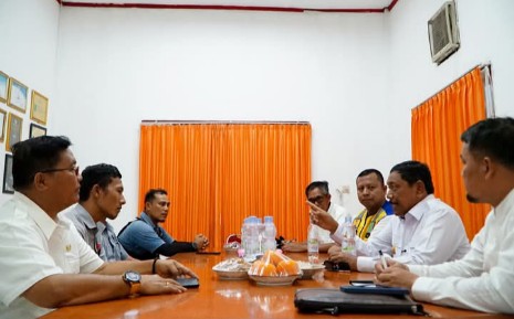  Wagub Datangi PMKS terkait Harga TBS, Dinas TPHP akan Panggil Seluruh PMKS di Bengkulu