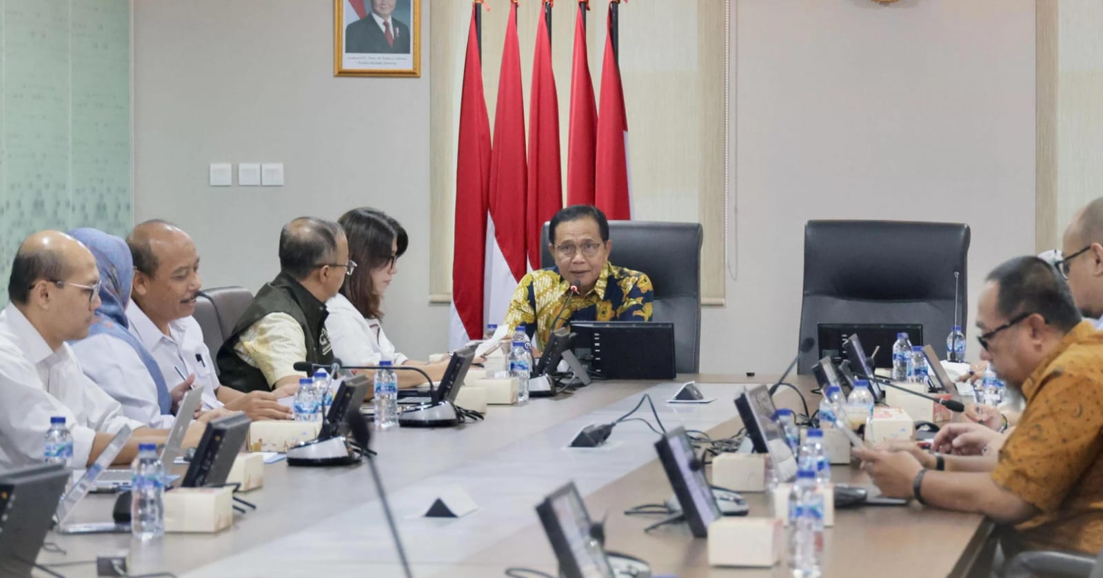 Proyek ILASP Resmi Dievaluasi, Sekjen ATR/BPN: Jangan Ada Penyimpangan Anggaran!