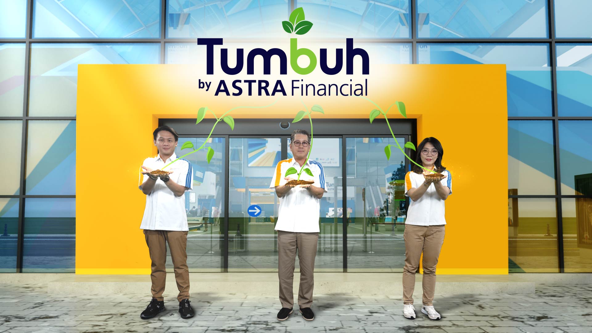 Pembayaran Digital TUMBUH by Astra Financial, Berhadiah Motor