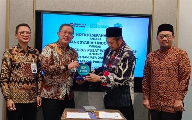 BSI Sahabat Finansial Umat, Bersinergi dengan Wahdah Islamiyah