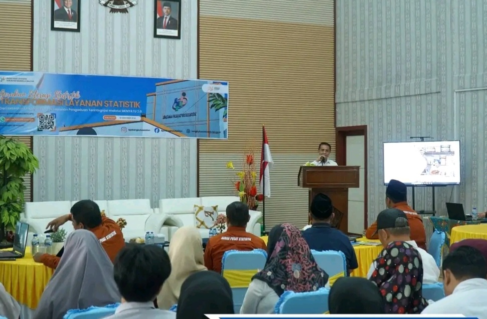 Data Statistik, Sangat Mendukung Pemda dalam Buat Kebijakan Publik