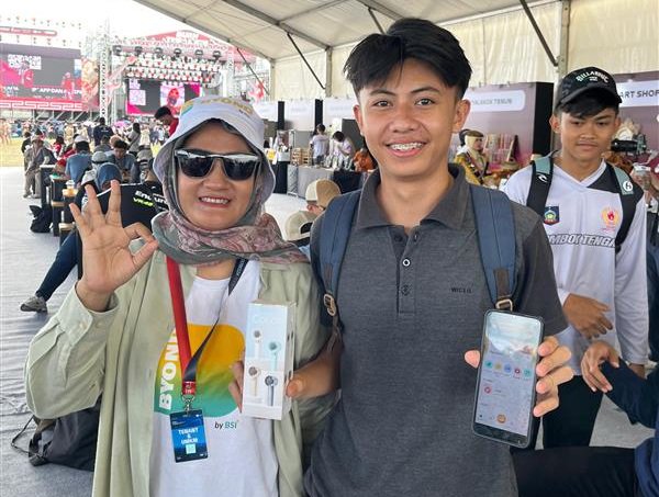 Saat MotoGP Mandalika 2025, BSI Ikut Hadirkan Pariwisata Halal 