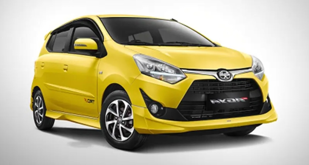 Toyota Agya Tipe Terbaru 2025 Resmi Meluncur di Indonesia
