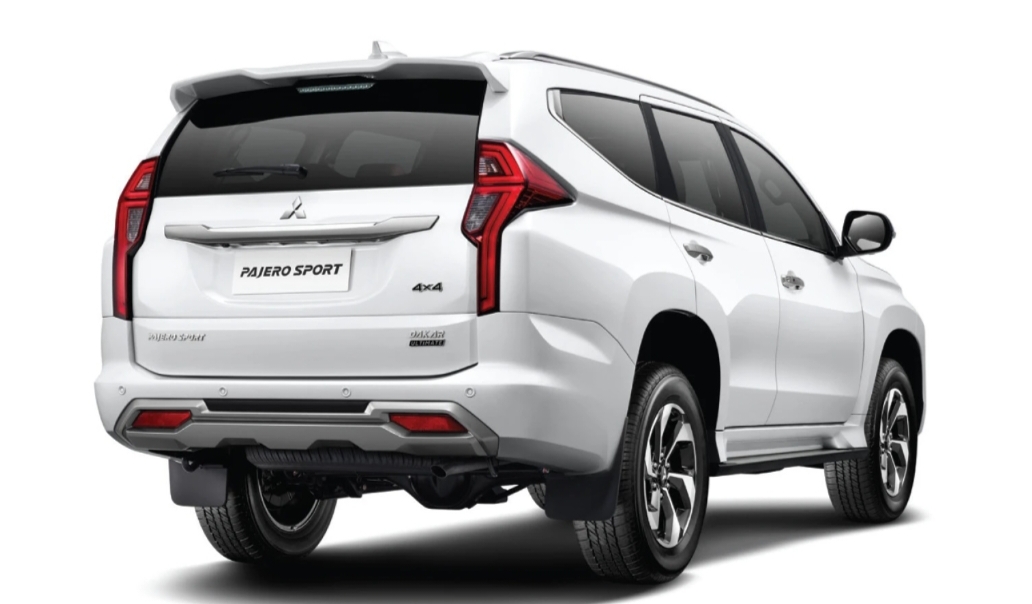 Mitsubishi New Pajero Sport 2024: Model Baru Lebih Gagah Ketimbang Model Sebelumnya