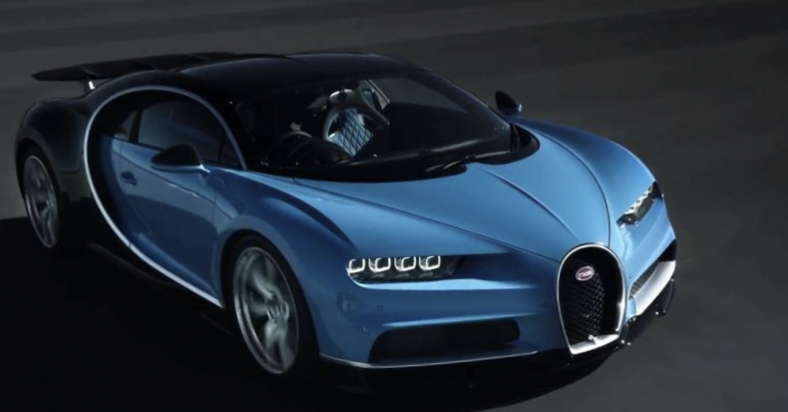 Bugatti Chiron Terbaru Kombinasi Fitur Terlengkap Sistem Pembuka Pintu Otomatis dan Nyaman, Berspesifikasi