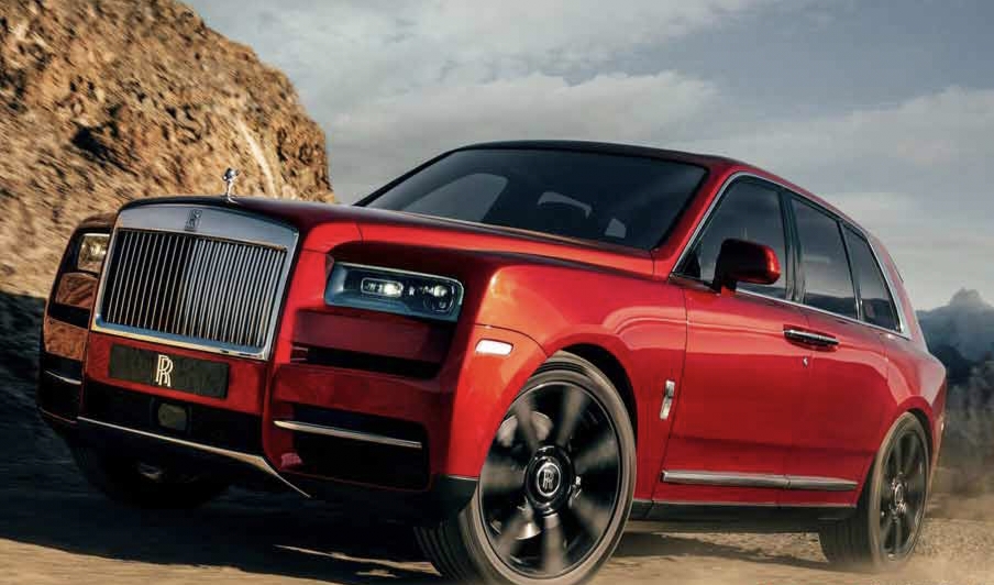 Keanggunan Rolls-Royce Cullinan Menggoda dengan Fitur Canggih dan Kemewahan