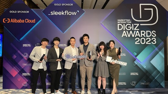  Admazes Raih 4 Penghargaan di DigiZ Awards 2023, Rayakan Penghargaan