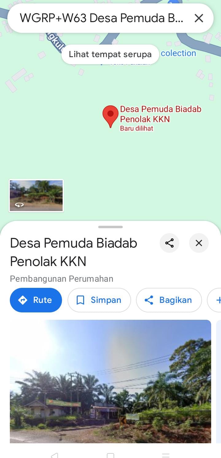 Nama Baik Desa Air Latak Kembali Dicoreng, Kini Koordinat Di Google Maps Nama Desa Air Latak Berubah 