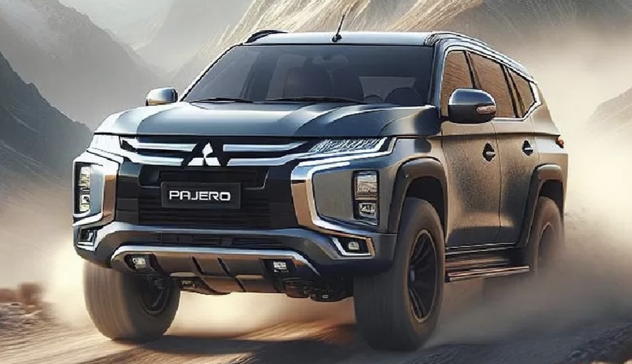 Mitsubishi Pajero Sport 2024 SUV Handa dan Mewah Berteknologi Tinggi dan Sistem Otomatis Model Terbaru