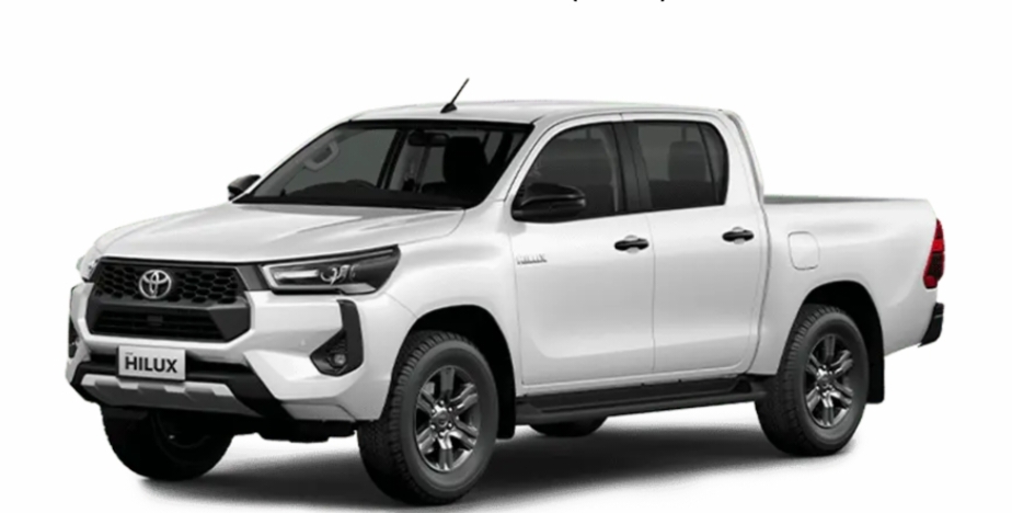 Toyota Hilux Mobil Desain Canggih dan Mewah dengan Fitur Sistem Otomatis Double Cabin