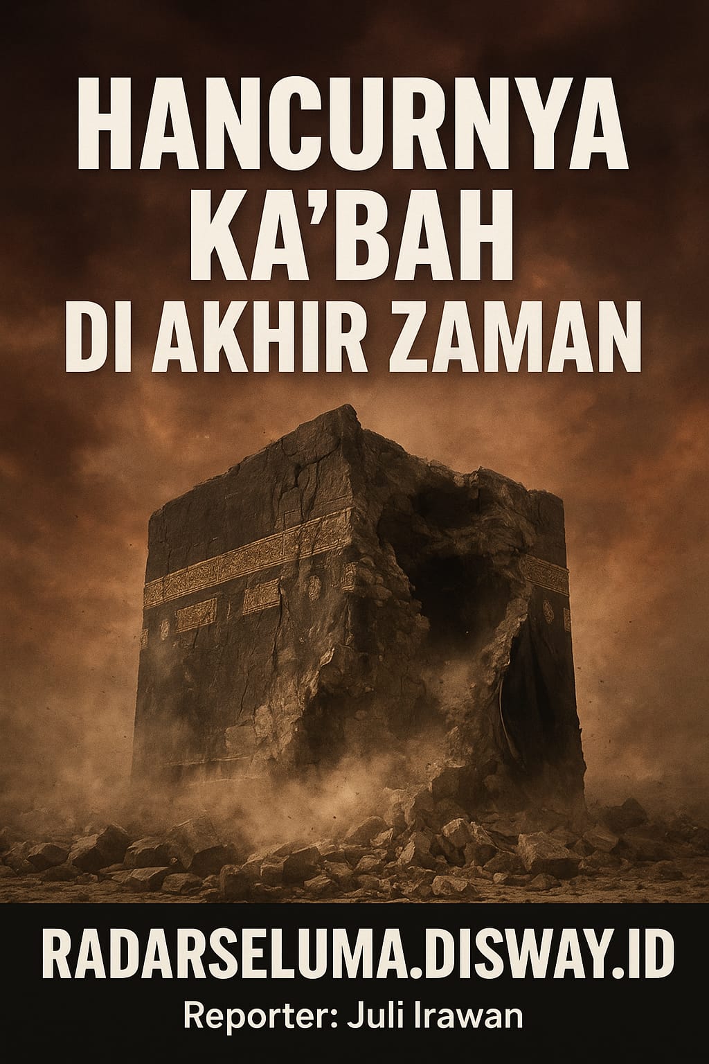 Hancurnya Ka’bah di Akhir Zaman: Tanda Kiamat yang Menggetarkan Iman Umat Islam
