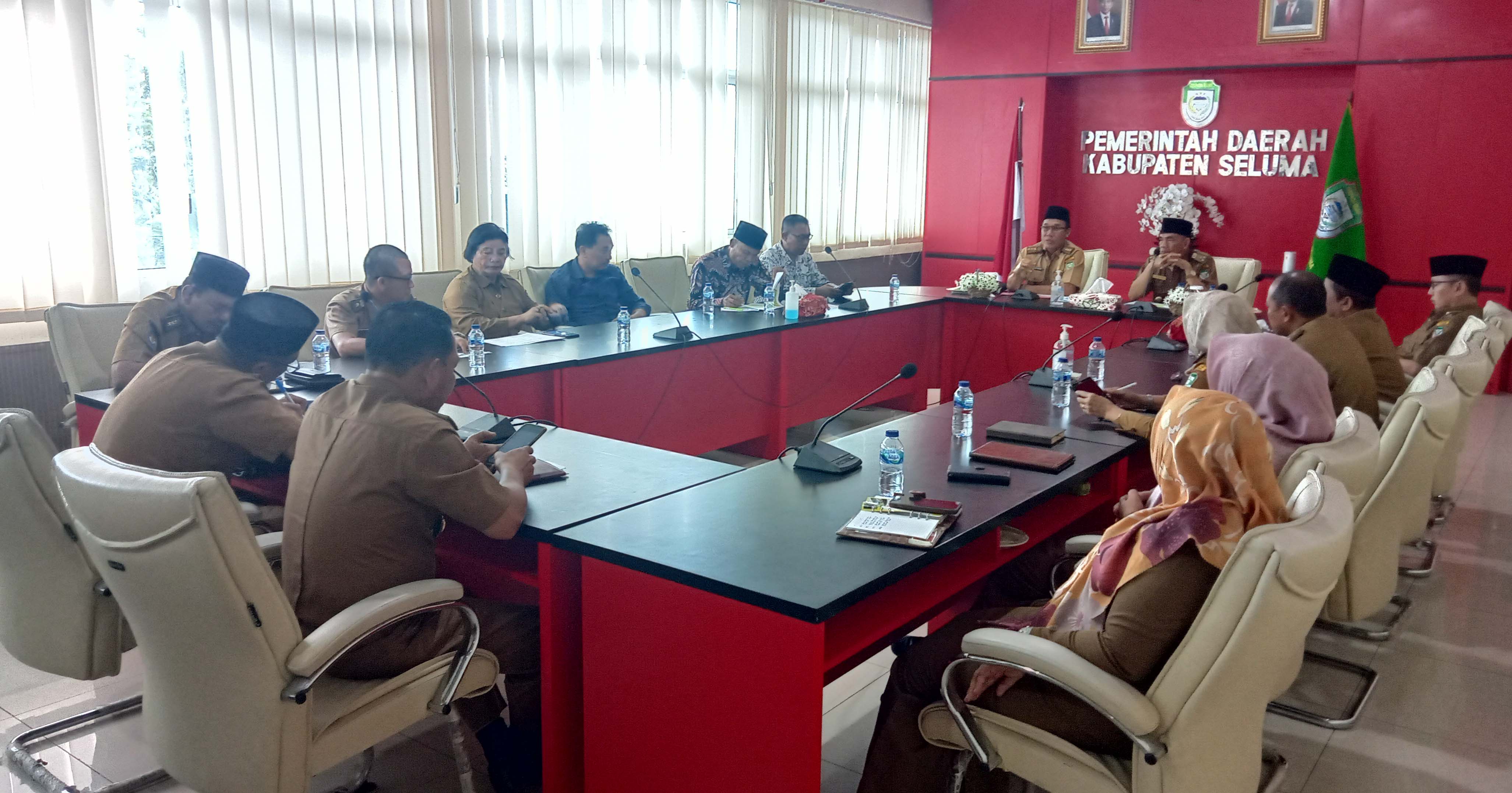  Finalisasi Kegiatan Festival Bumi Serawai Serasan Seijoan SS, HUT Radar Seluma dan PGRI