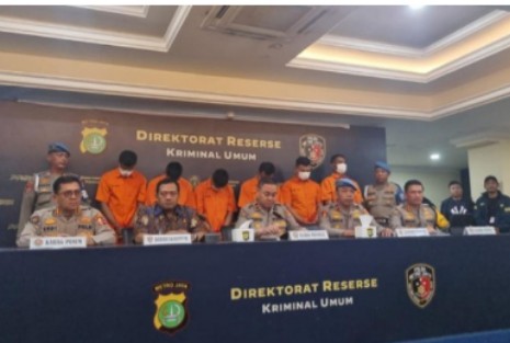 Kasus Tewasnya Matel, 6 Anggota Polisi Jadi Tersangka Pengeroyokan