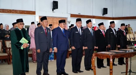 Sekda Seluma Ditarik Gubernur jadi Kadis Bapenda Provinsi, Sekda Kosong?