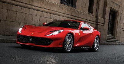 Ferrari 812 GTS Mobil Sport Balap dengan Fitur Sistem Canggih Atap Terbuka Secara Otomatis Desain Canggih