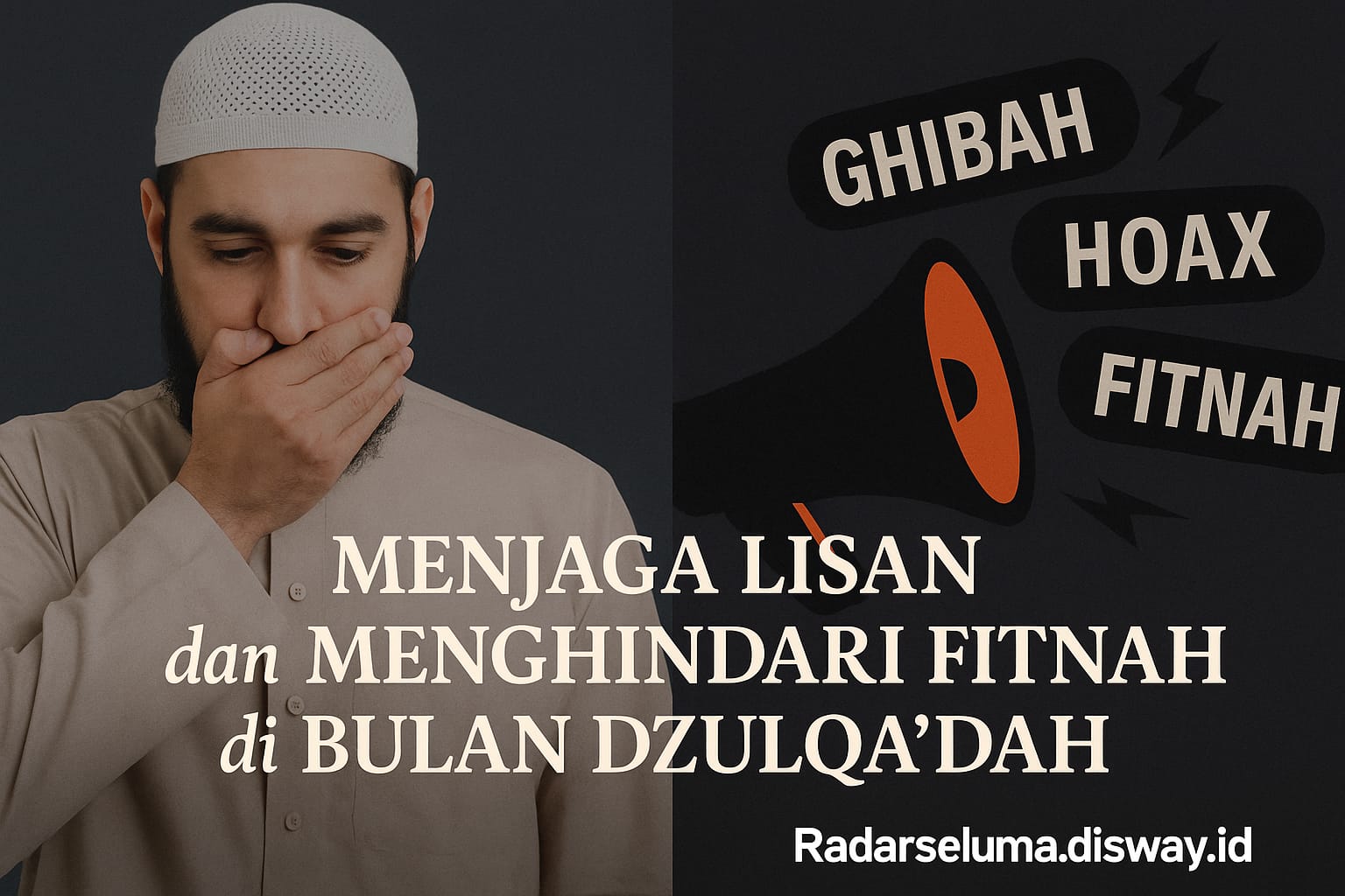 Menjaga Lisan dan Menghindari Fitnah di Bulan Dzulqa’dah