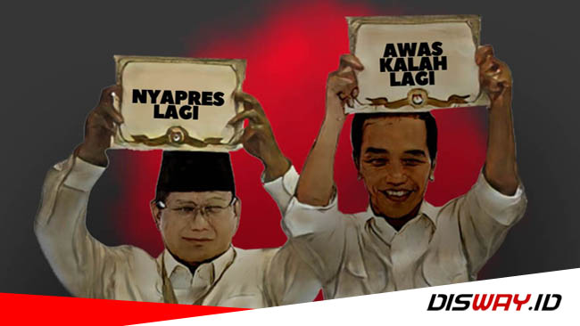Prabowo Kembali Nyapres, Praktisi: Gak Ada Elu Gak Rame!