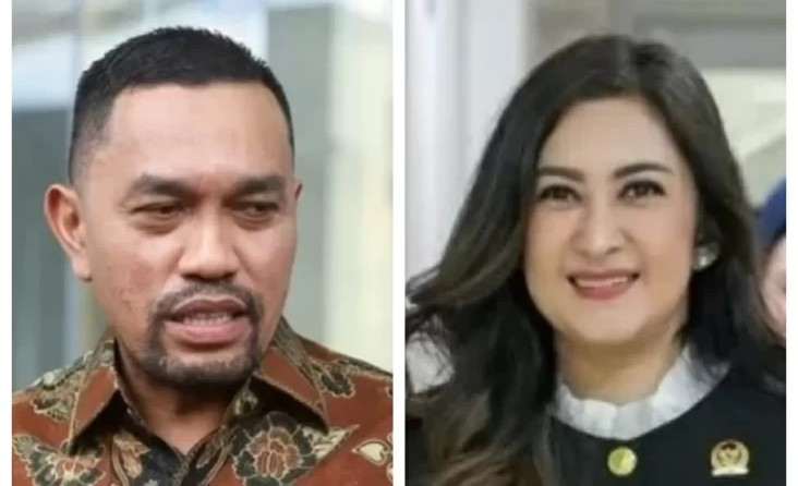  Sahroni dan Nafa Urbach Dinonaktifkan dari DPR RI