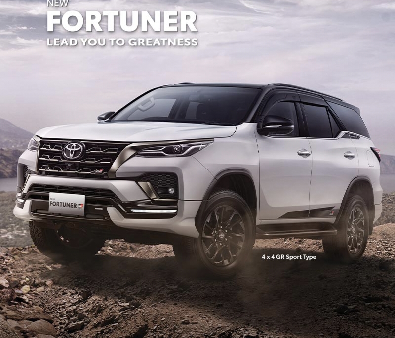 New Fortuner GR Sport, Mobil Terbaru Dssain Lebih Sporty dan Memukau Fitur Mesin yang Bertenaga Tinggi