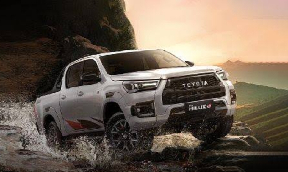 Toyota Hilux 2024 Mobil Pickup Truck Unitnya Tersedia di Daerah Toyota dengan Harga Berkelas