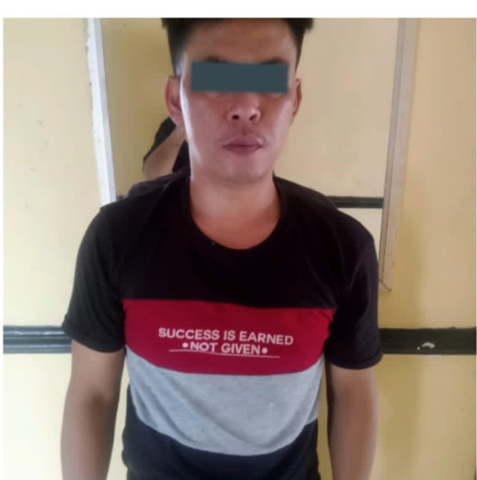 Pelaku KDRT Warga Tanjung Menang Mendekam di Sel Tahanan Polres Bengkulu Selatan