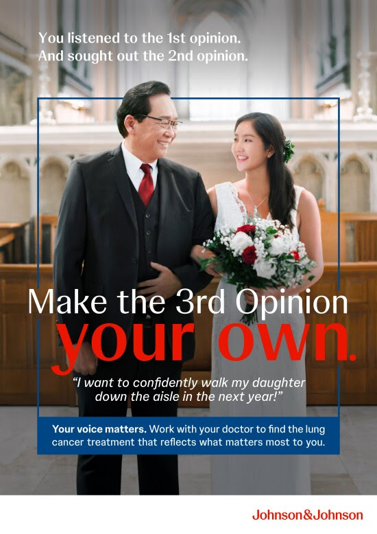 Johnson & Johnson Luncurkan The 3rd Opinion di Asia Pasifik: Suara Pasien dalam Pengobatan Kanker Paru-paru