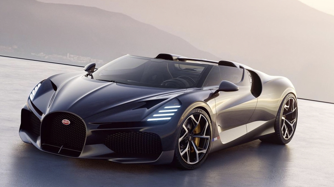 Bugatti Chiron Pur Sport Paling Canggih dengan Fitur Otomatis Performa Maksimal dan Sistem Penggerak