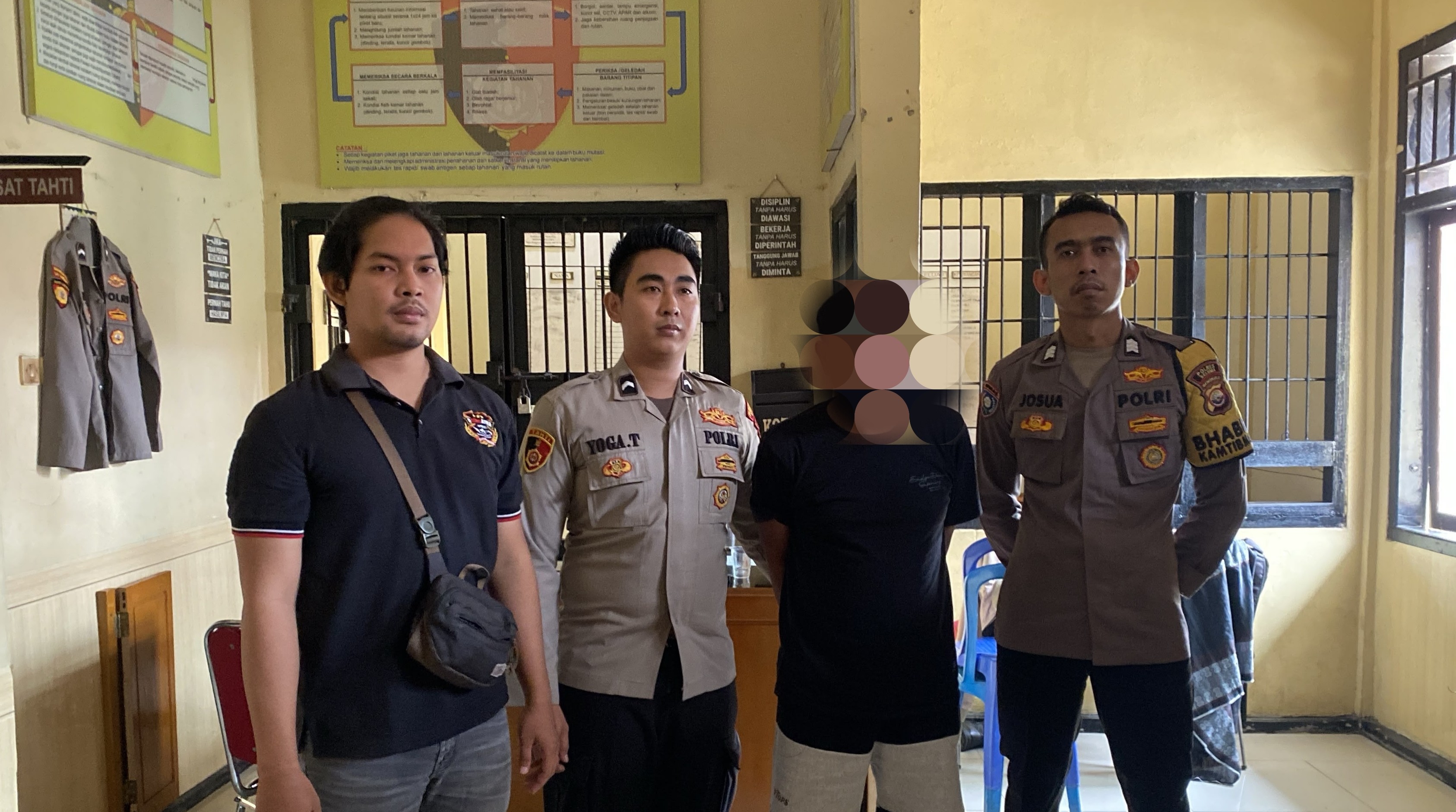 Ngaku Orang Dekat Bupati Seluma, Eks Polisi Diamankan Polsek Sukaraja 