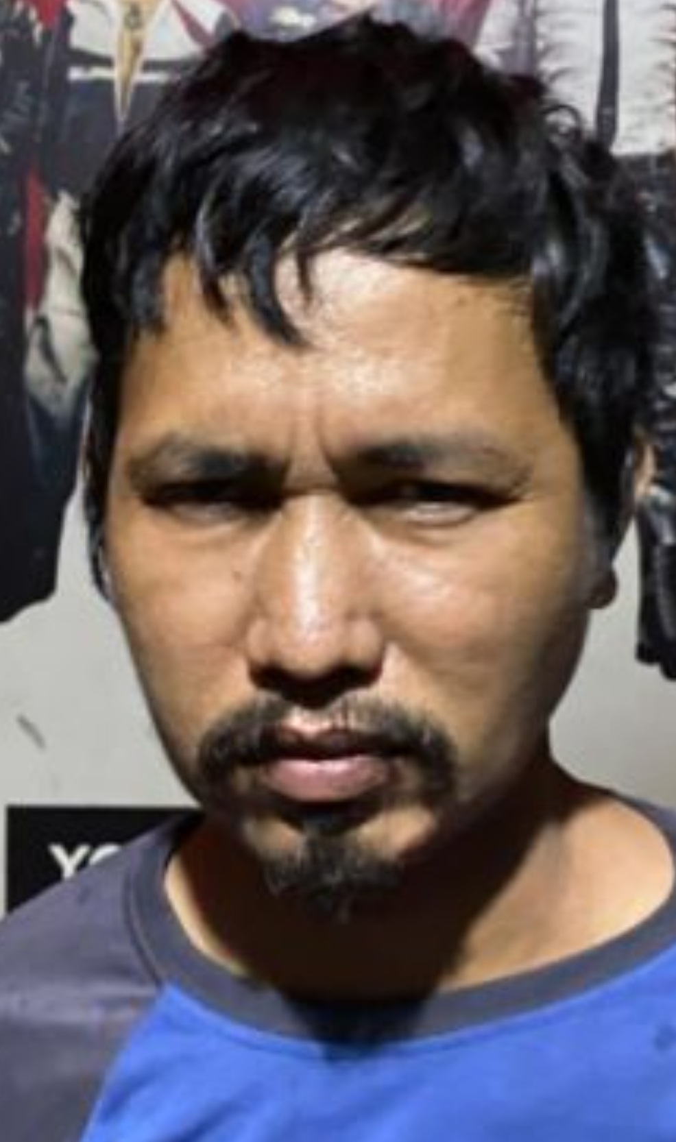 Tersangka  Penganiayaan Sampai Meninggal Warga Desa Tanjung Tebat, Ditangkap   