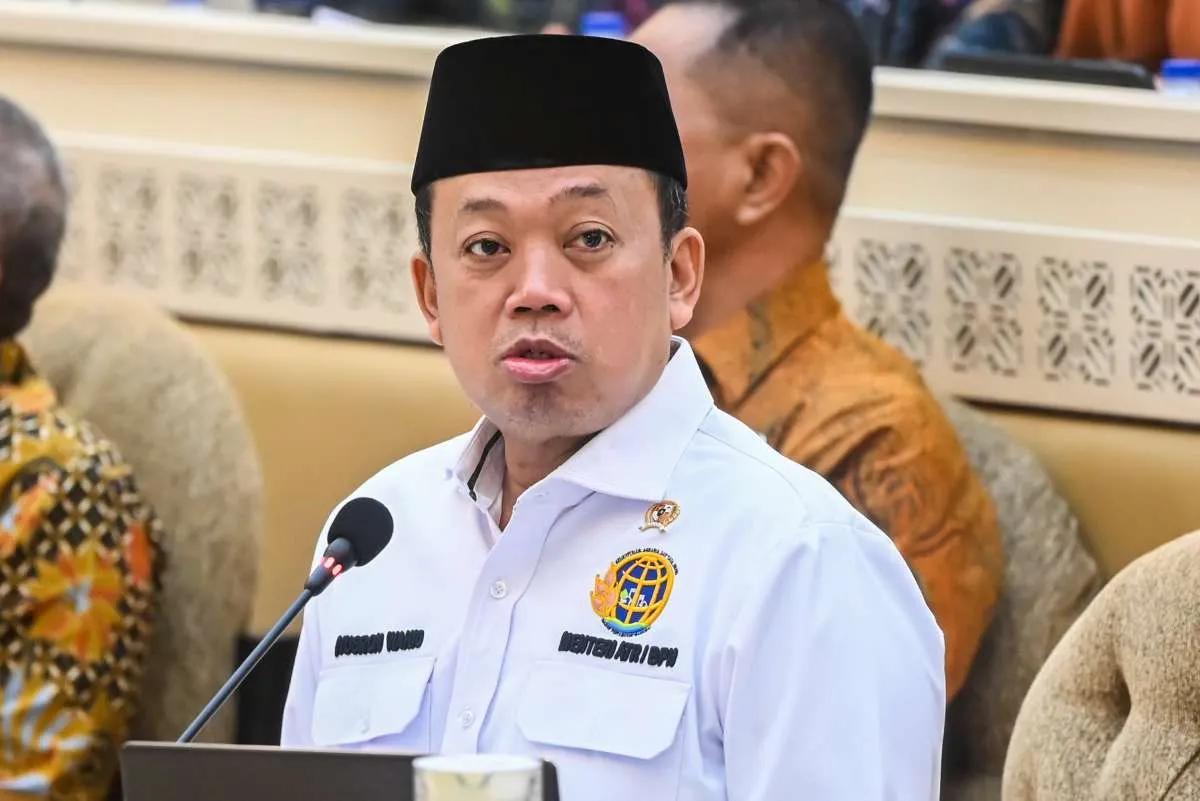 ATR/BPN Usulkan Tambahan Anggaran Rp3,23 Triliun pada 2027