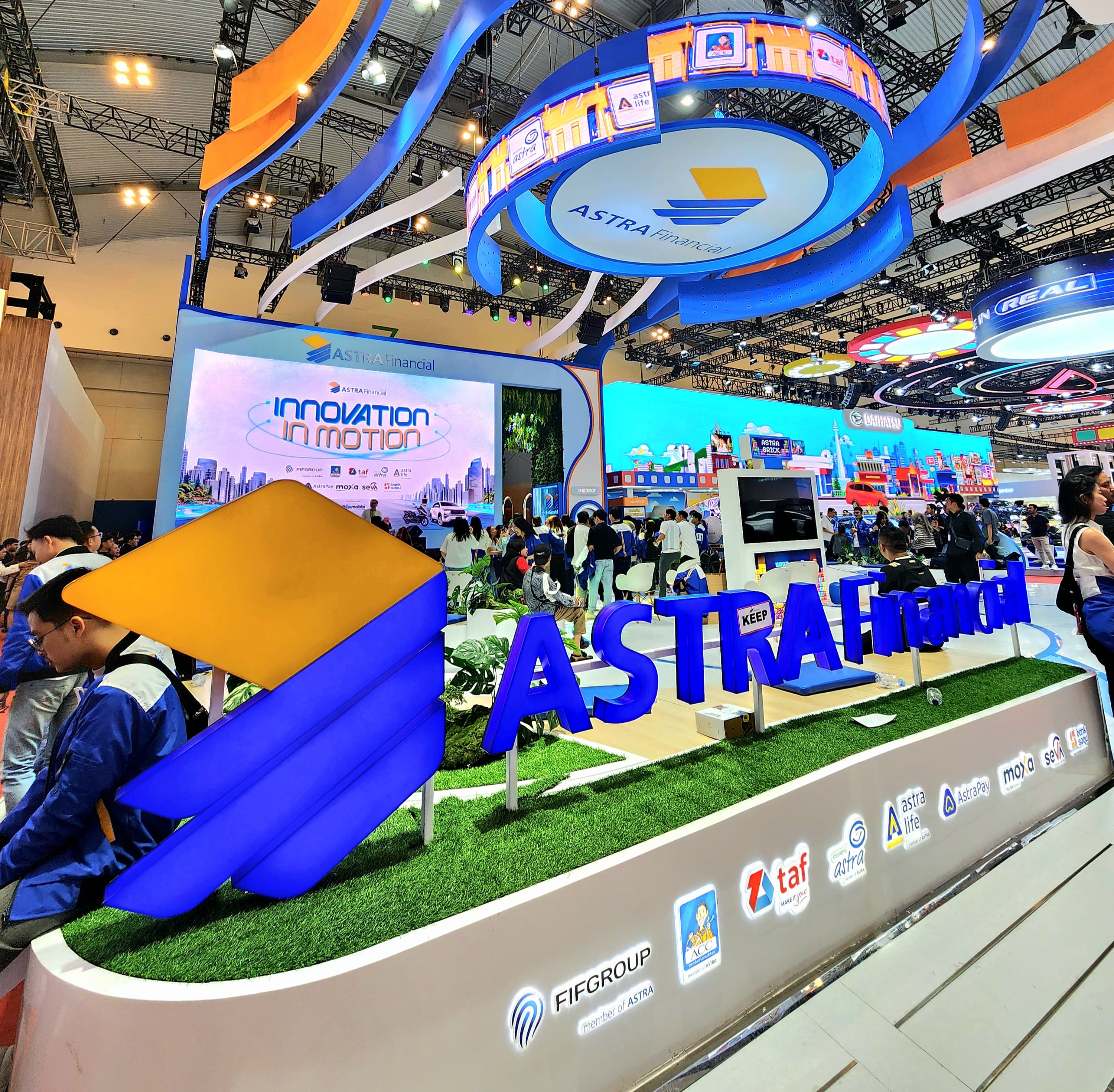    Transaksi Astra Financial Capai Rp 2,4 Triliun di GIIAS 2025, Lampaui Target