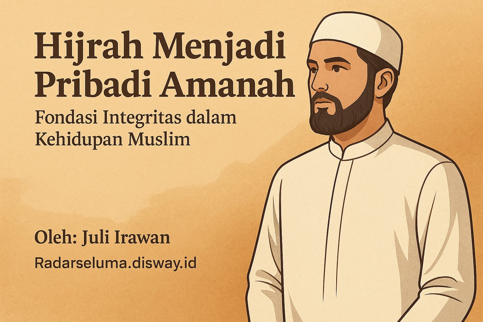 Hijrah Menjadi Pribadi Amanah: Fondasi Integritas dalam Kehidupan Muslim