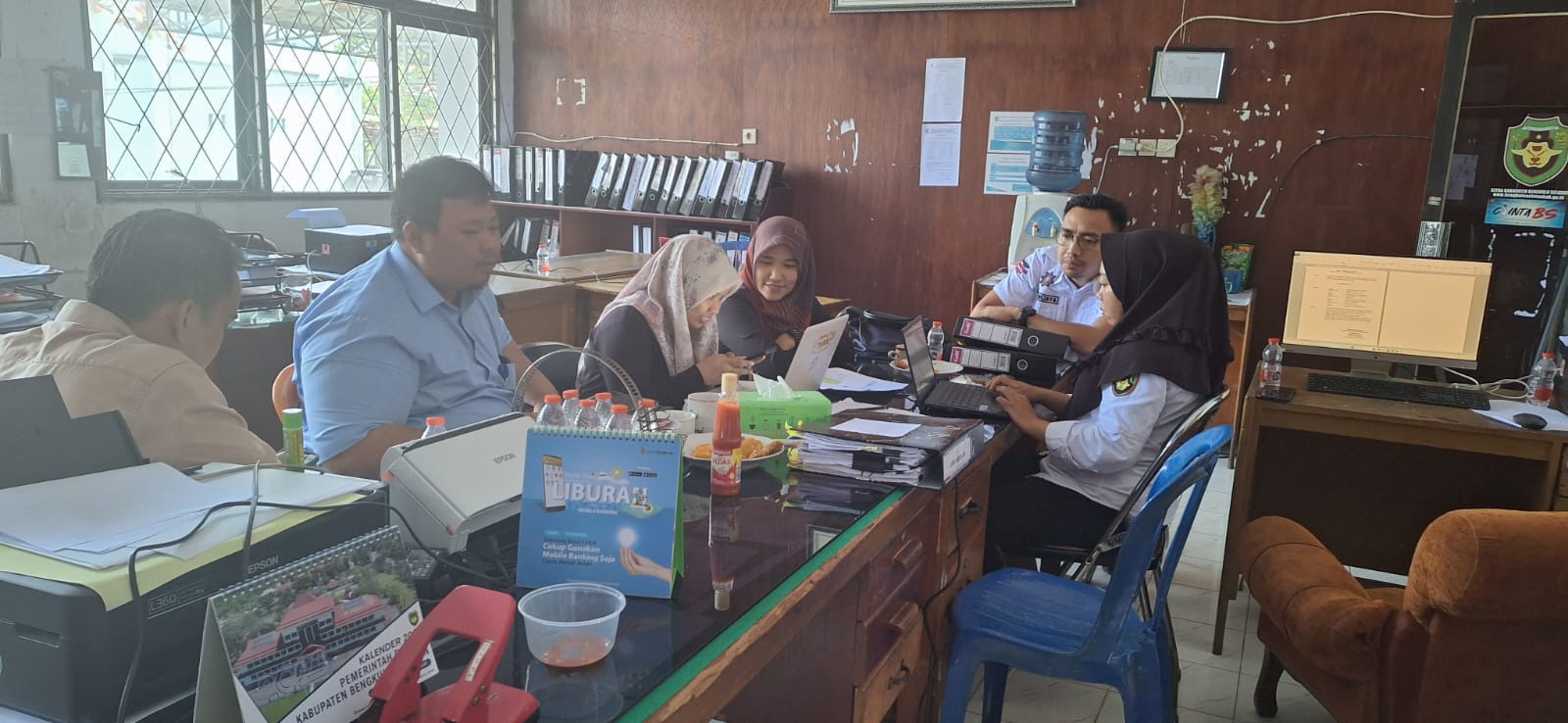 Surpevisi LPPD, Inspektorat Provinsi Turun ke OPD Bengkulu Selatan