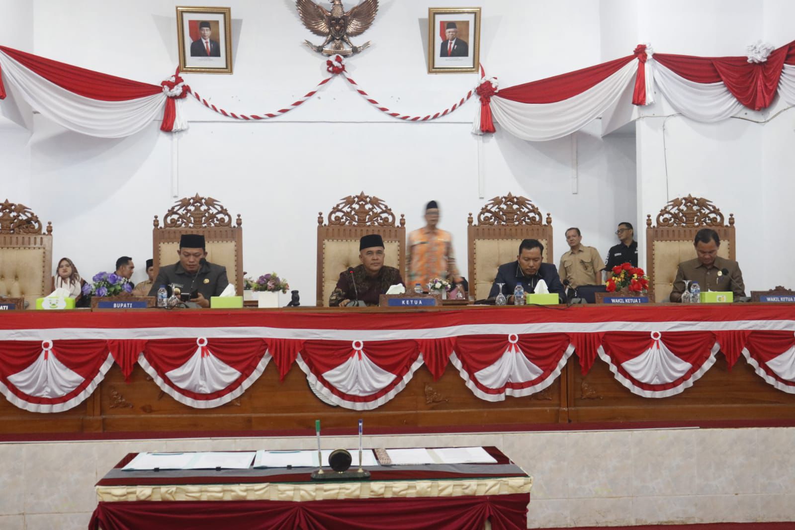  Eksekutif dan Legislatif Seluma, Sepakati KUA PPAS Perubahan 2024 