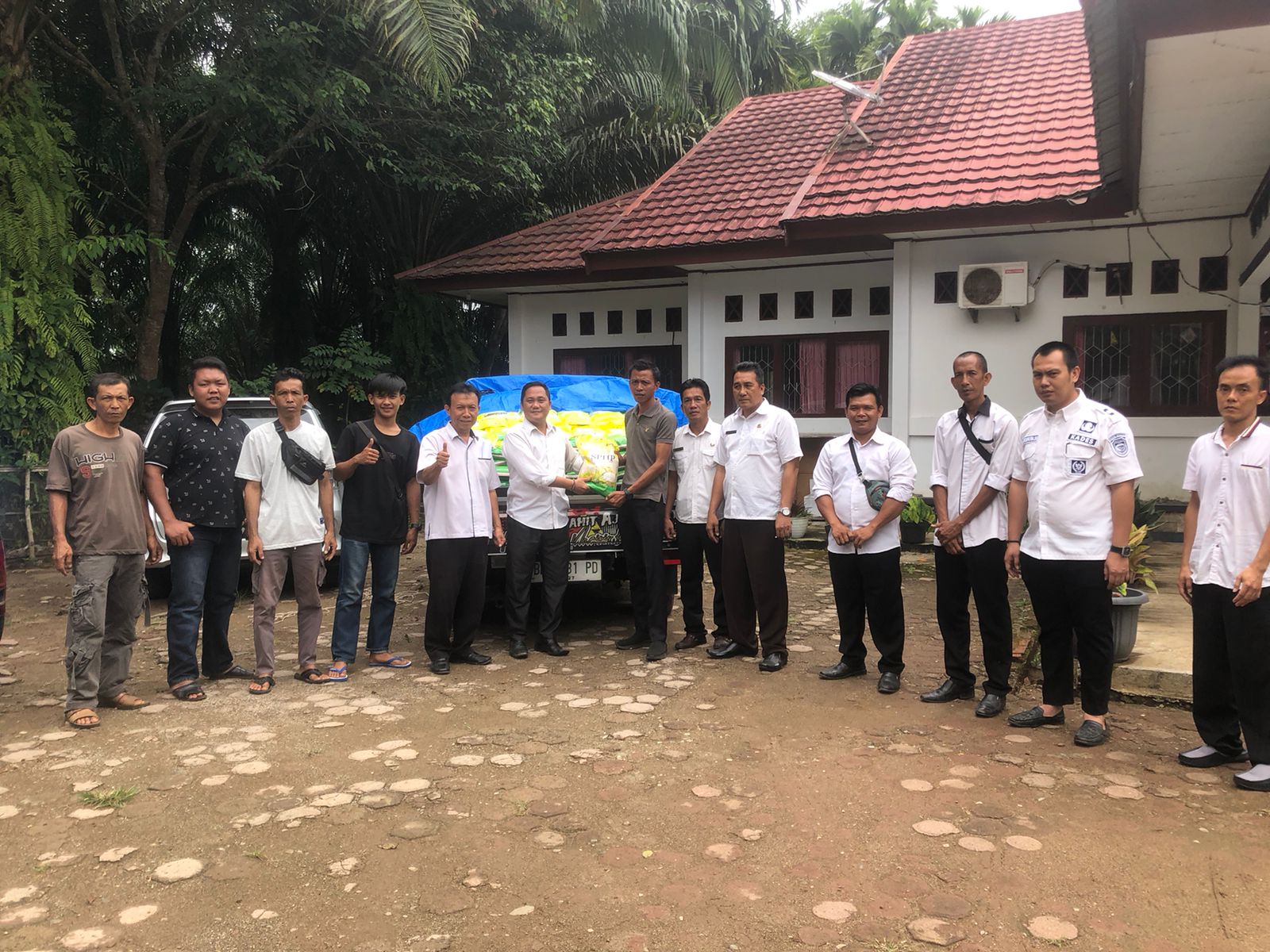 Distributor Beras Bulog Tersebar di 10 Desa Kelurahan di Seluma