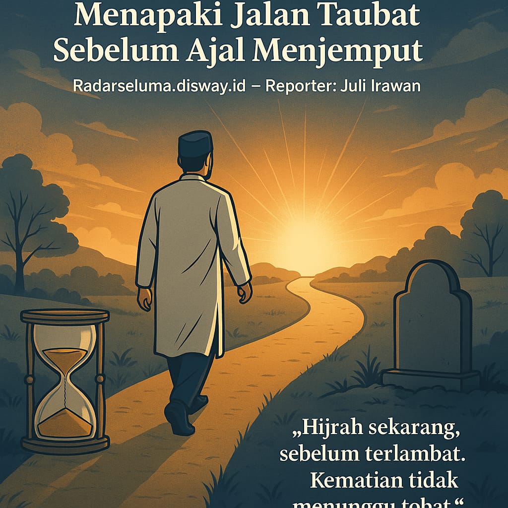 Hijrah dan Kesadaran Akan Kematian: Menapaki Jalan Menuju Kehidupan Hakiki