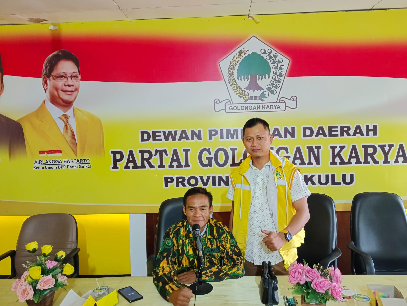 Wakil Ketua DPD Partai Golkar Provinsi Bengkulu, Angkat Suara Masalah Desa Dusun Baru! Sebut Nama Waka II