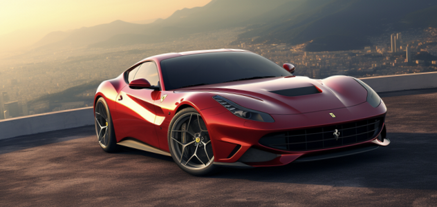 Mobil Sport Ferrari Memiliki Fitur Sistem Otomatis dan Kombinasi Kecepatan Tinggi Siap Bersaing di Ajang Balap