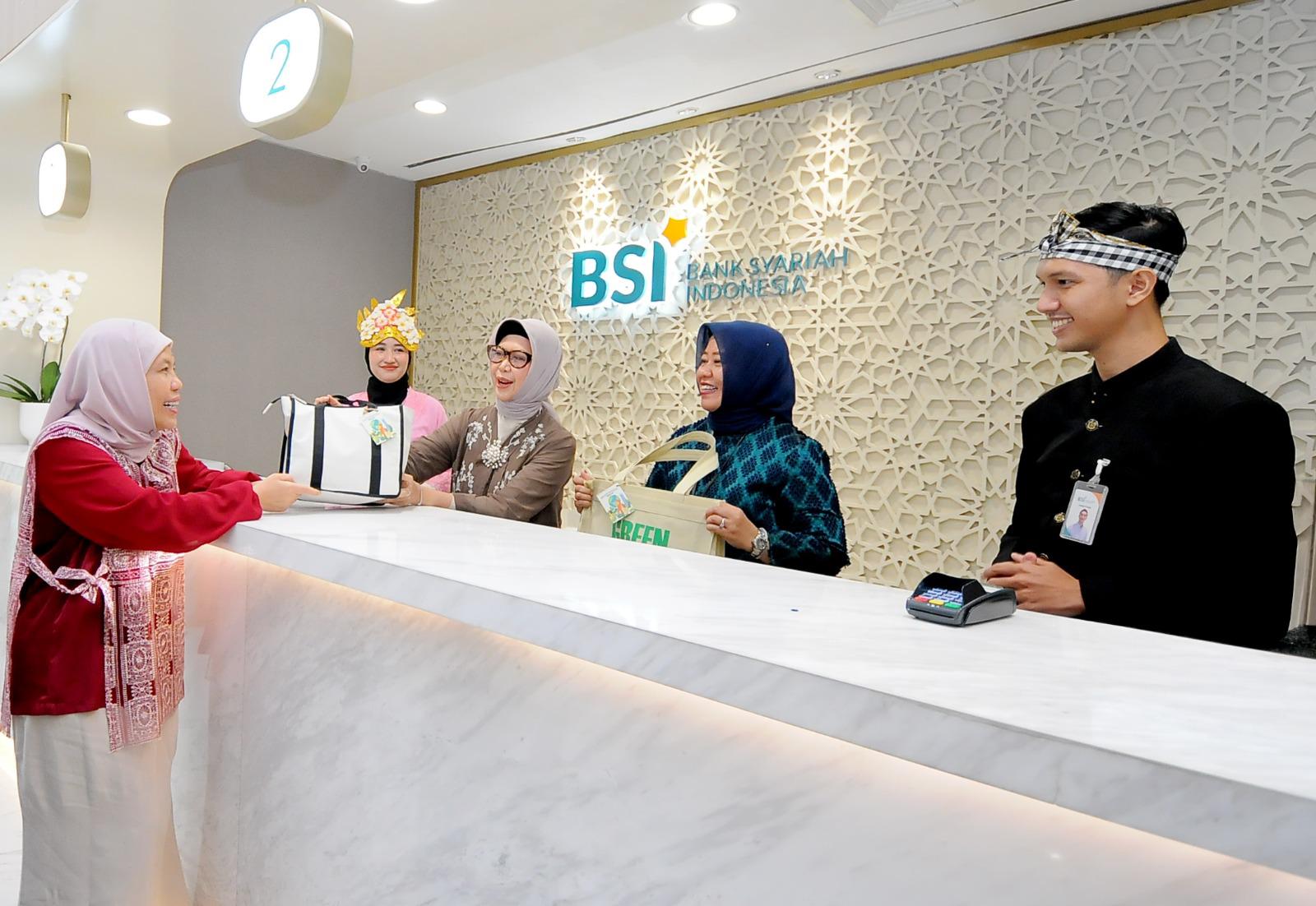 BSI Ajak Kartini Masa Kini Dukung Implementasi ESG,  Lestarikan Bumi