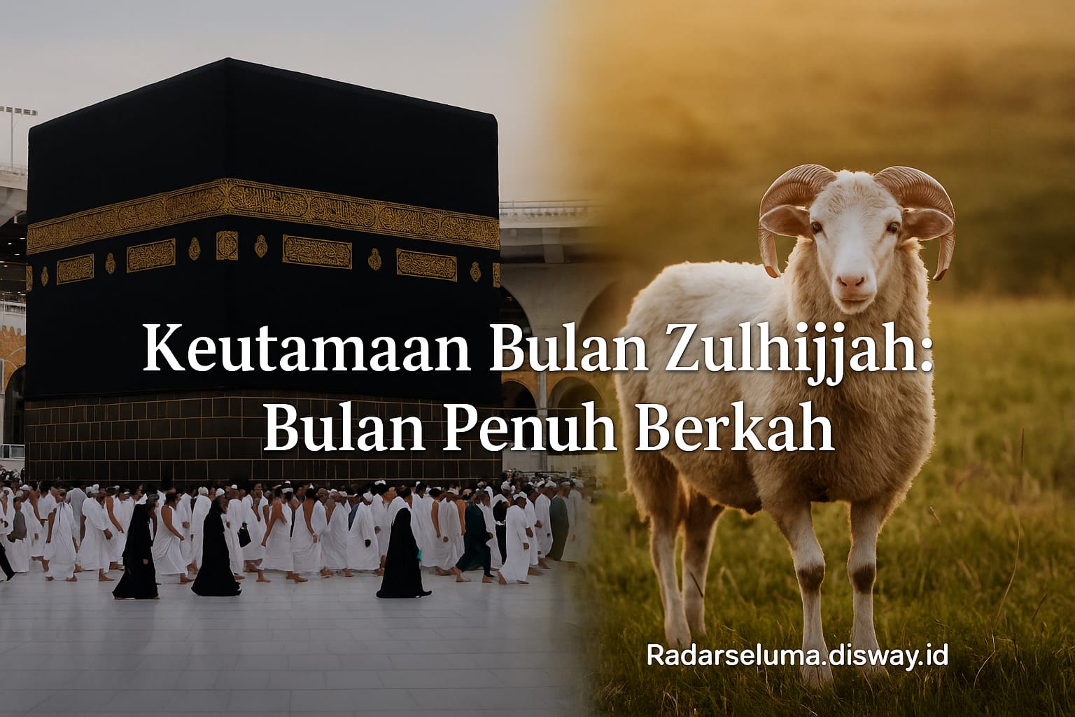 Keutamaan Bulan Zulhijjah: Bulan Penuh Berkah