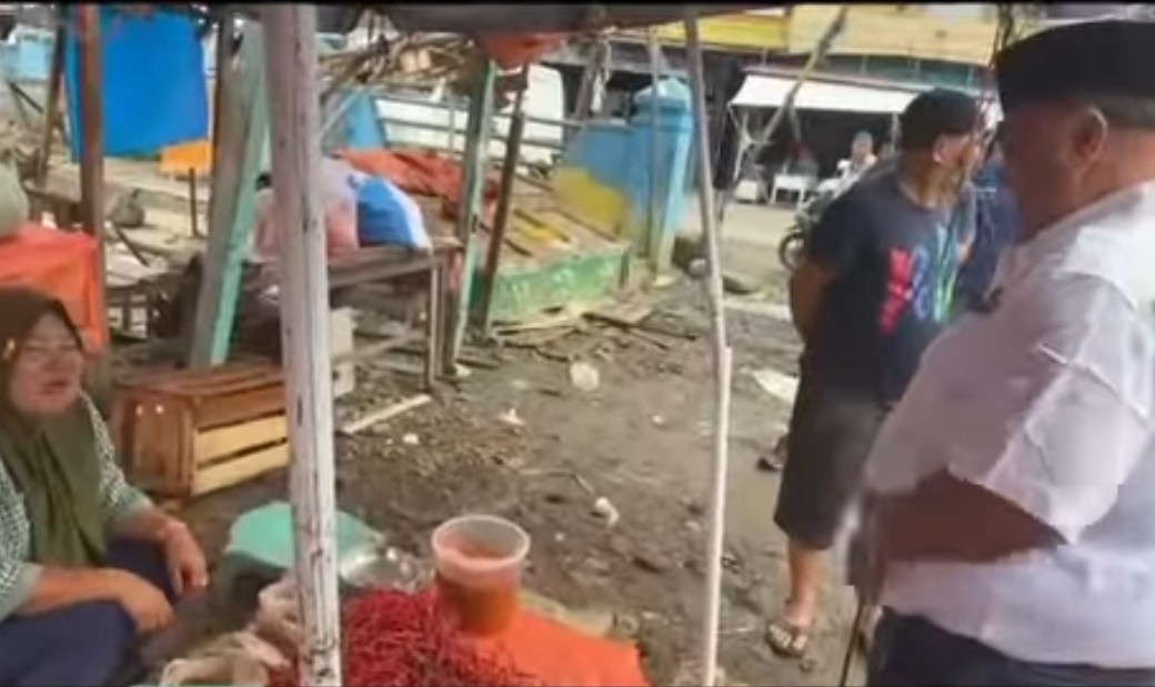 Bupati BS Ingin Pasar Ampera Jadi Percontohan Pasar Modern dan Nyaman