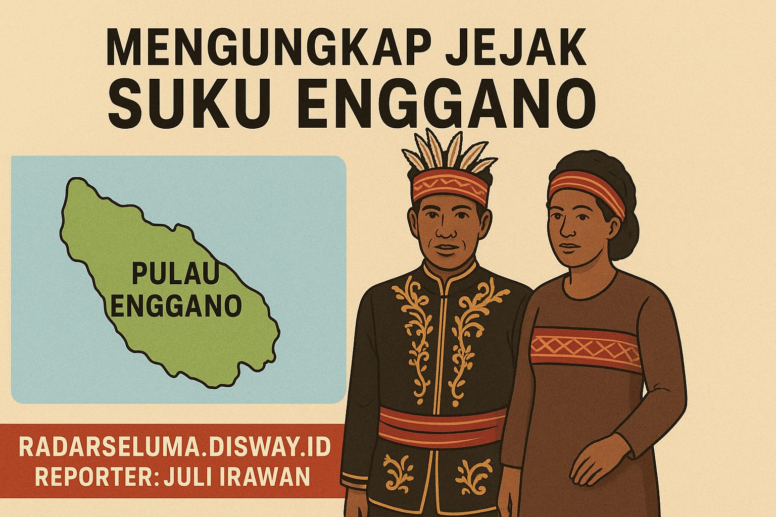 Mengungkap Jejak Suku Enggano: Warisan Budaya dan Identitas Asli dari Pulau Terluar Bengkulu