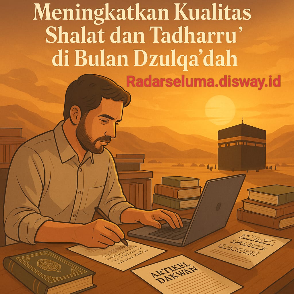 Meningkatkan Kualitas Shalat dan Tadharru' di Bulan Dzulqa’dah