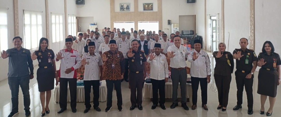 Marak Penyimpangan Penggunaan Dana Desa, Kejari Seluma Gelar Penyuluhan Hukum Hakordia