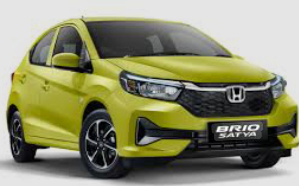 Honda Brio Mobil Desain Canggih dan Modern Memikat Para Penggemar Mobil Sporty di Indonesia